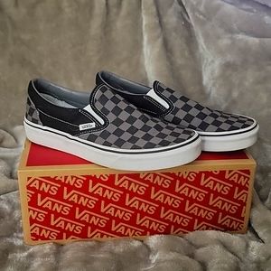 Vans CHECKERBOARD SLIP-ON SHOE